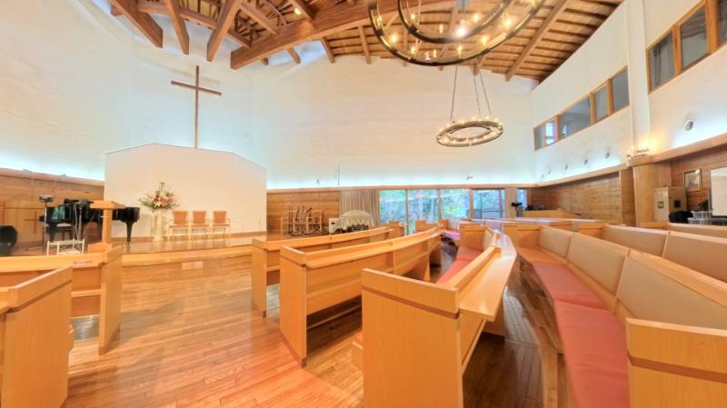 グッド・サマリタン・ホームの玄関