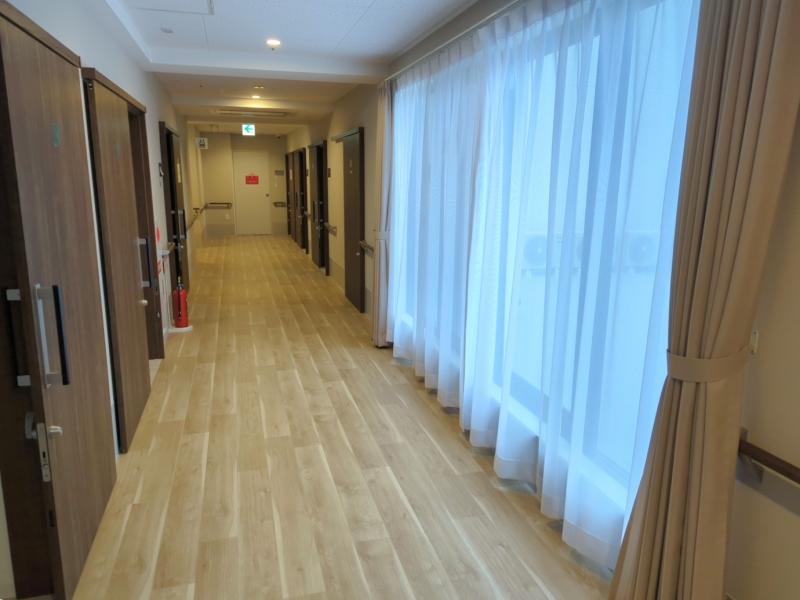 グランメディレジデンス城東の玄関