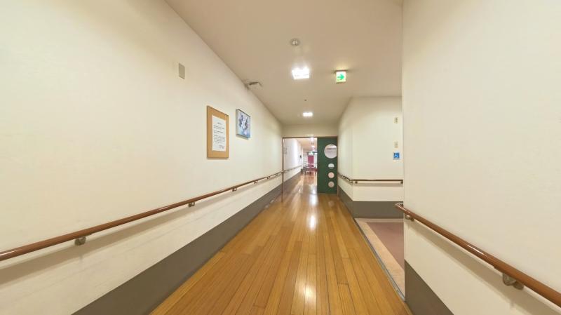 オアシス北燦の玄関