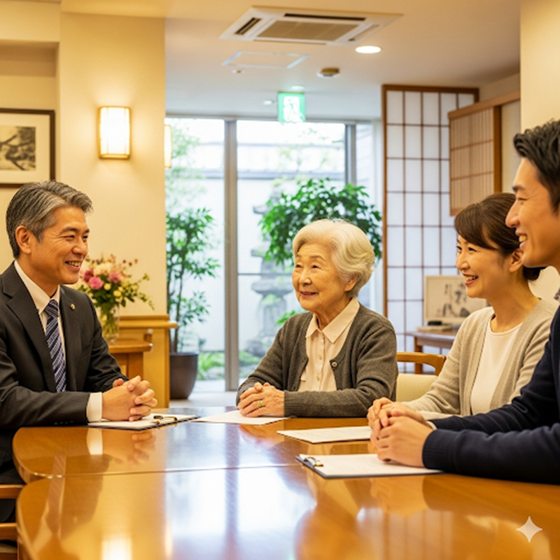 老人ホーム選びは施設長の見極めが重要｜失敗しないためのチェックポイントと質問集