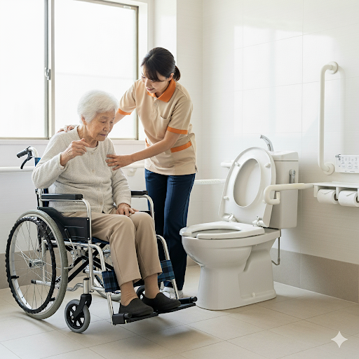 【介護の悩み】認知症のトイレ拒否｜原因と心理を理解し適切な対応を