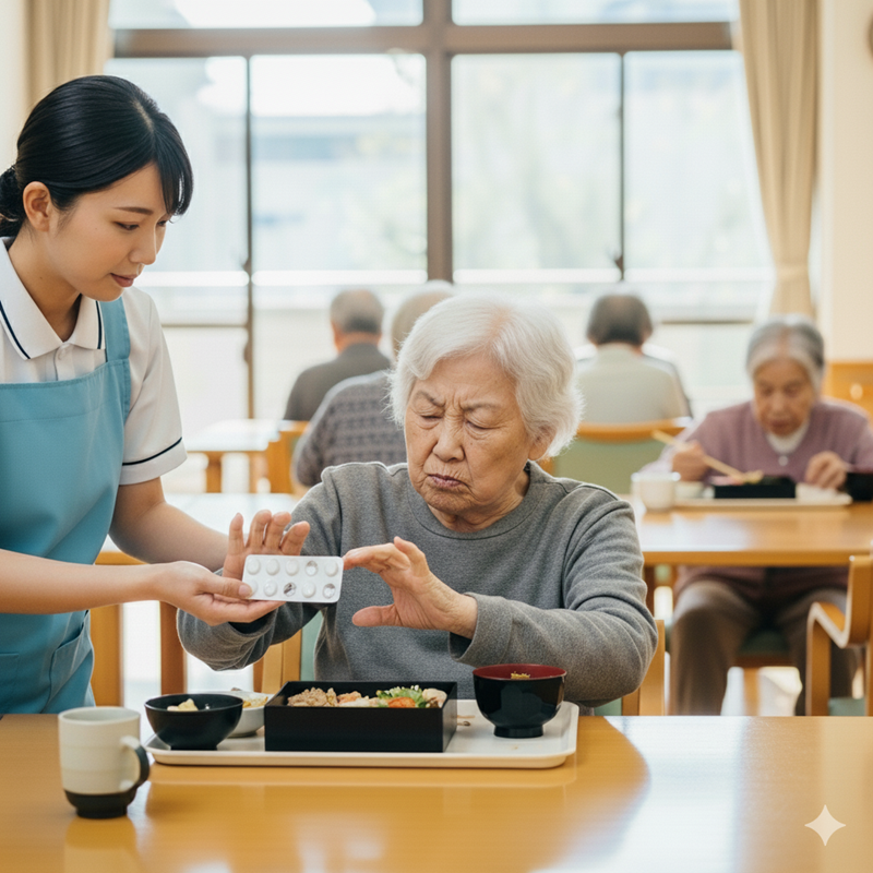 認知症の服薬拒否、無理強いはNG｜原因別の正しい対応と工夫