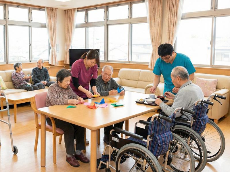 老人ホームの人員配置基準とは？3対1と2対1の違いや計算方法・介護の質への影響