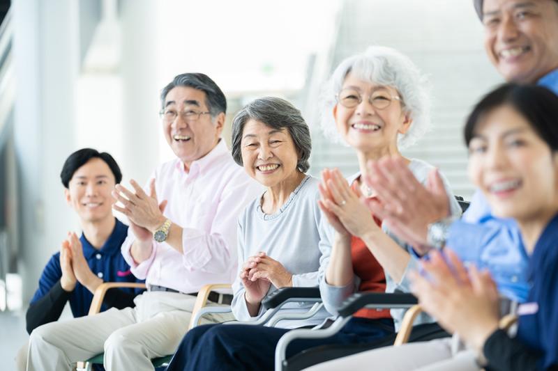 老人ホームのイベント・行事はどのようなものがある？施設の取り組み紹介