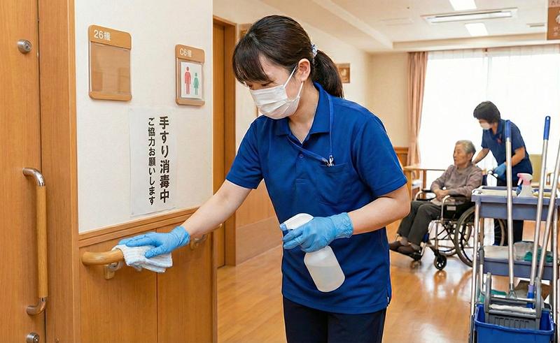 認知症の「弄便（ろうべん）」の原因と対策｜便を壁に塗る行為への対応と介護者の負担軽減