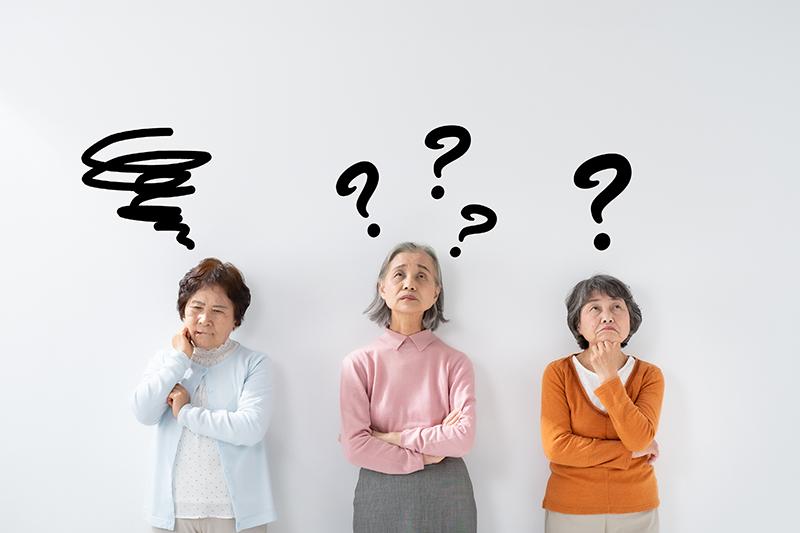認知症と間違えやすい病気とは？せん妄やうつ病との違い・見分け方を解説