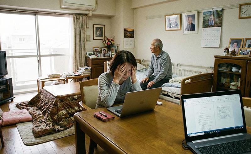 介護と仕事の両立は難しい？辞める前に知るべき制度と会社への相談術