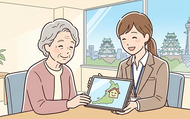 大阪で生活保護・身寄りなし・低予算の老人ホーム探しを成功させる3つの厳選相談事例まとめ