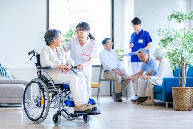 【門真市】気管切開・人工呼吸器対応の老人ホーム|24時間看護・重度医療対応の施設