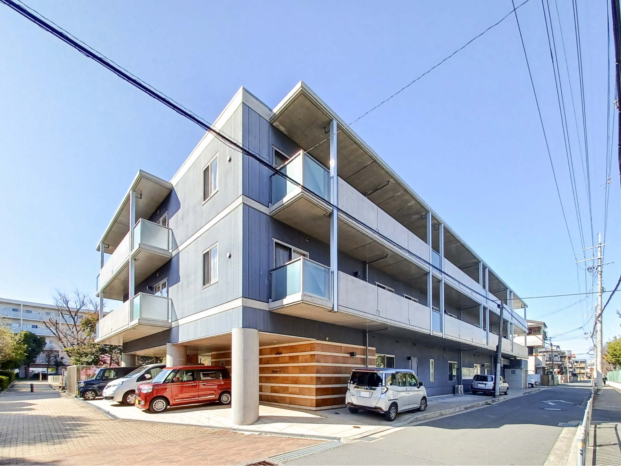 チャーム尼崎東園田(尼崎市東園田町)