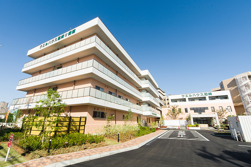 ウエルハウス尼崎Ⅱ番館(尼崎市杭瀬南新町)