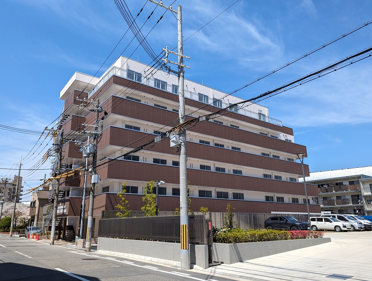 HIBISU尼崎trust(尼崎市道意町)