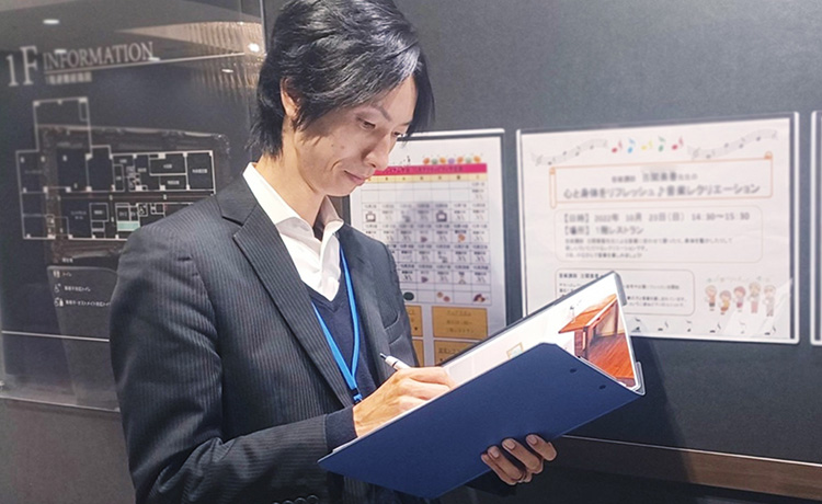 老人ホーム・介護施設の相談員|中尾相談員