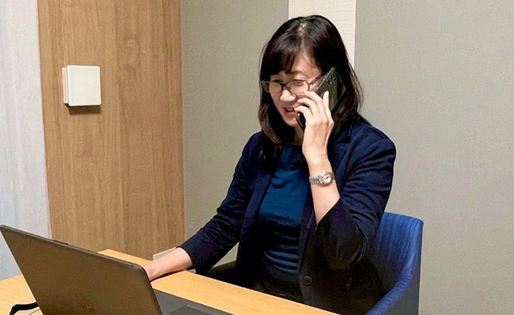 老人ホーム・介護施設の相談員|清水相談員