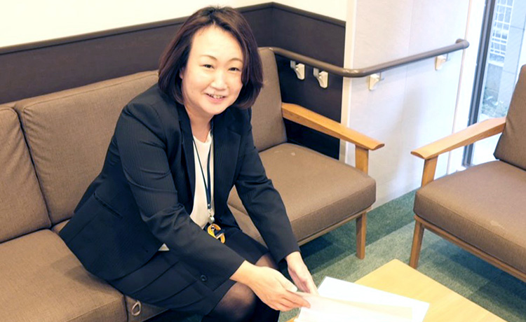 老人ホーム・介護施設の相談員|白水相談員
