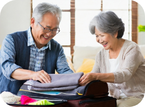 夫婦で同じ老人ホームに入れる？