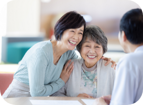 認知症向けの老人ホームとは？